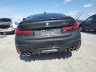 2019 Bmw M5 Черный vin: WBSJF0C50KB448281