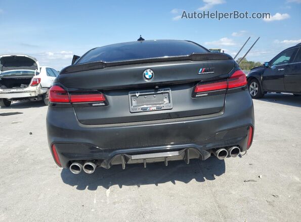 WBSJF0C50KB448281 2019 BMW M5 Черный Вид сзади