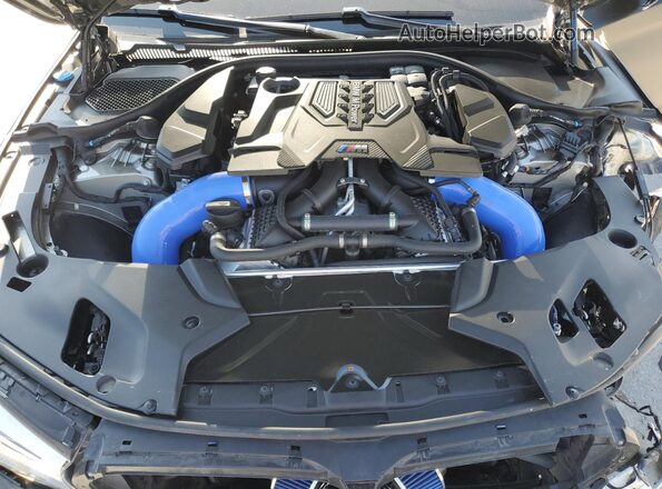 WBSJF0C50KB448281 2019 BMW M5 Черный Вид задней части салона