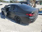2019 Bmw M5 Черный vin: WBSJF0C50KB448281