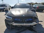 2019 Bmw M5 Черный vin: WBSJF0C50KB448281