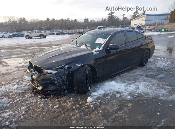 WBSJF0C51KB447575 2019 BMW M5 Черный Передняя левая четверть