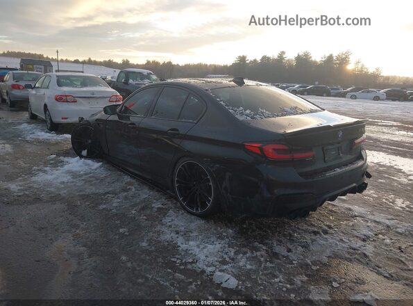 WBSJF0C51KB447575 2019 BMW M5 Черный Задняя левая четверть