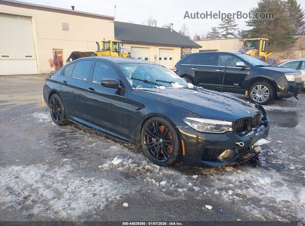 WBSJF0C51KB447575 2019 BMW M5 Черный Передняя правая четверть