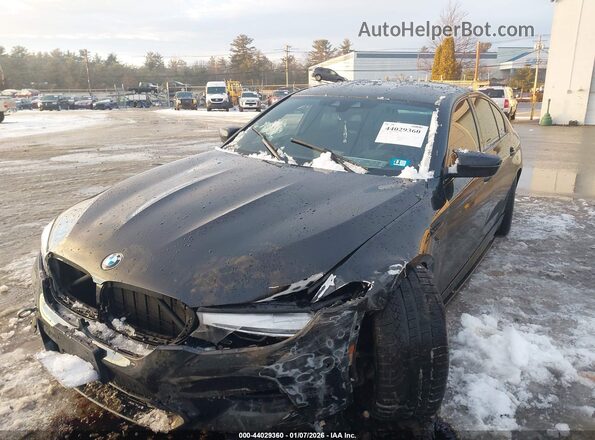 WBSJF0C51KB447575 2019 BMW M5 Черный Вид спереди