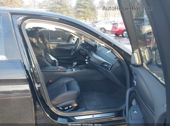 WBSJF0C51KB447575 2019 BMW M5 Черный Вид салона спереди