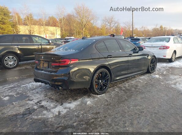WBSJF0C51KB447575 2019 BMW M5 Черный Задняя правая четверть