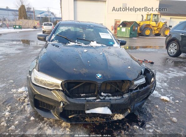 WBSJF0C51KB447575 2019 BMW M5 Черный Вид щитка приборов