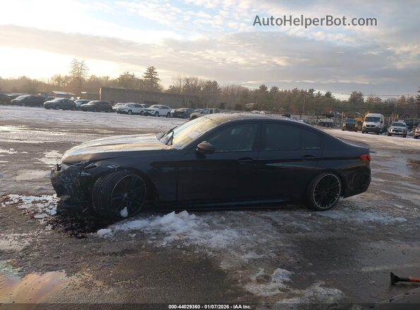 WBSJF0C51KB447575 2019 BMW M5 Черный Панорамный вид салона 360°