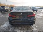 2019 Bmw M5   Черный vin: WBSJF0C51KB447575