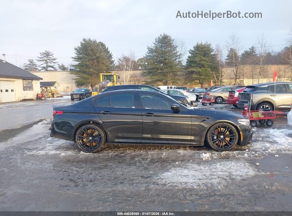 WBSJF0C51KB447575 2019 BMW M5 Черный Вид задней части салона