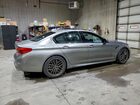 2018 Bmw M5 Silver vin: WBSJF0C54JB283060