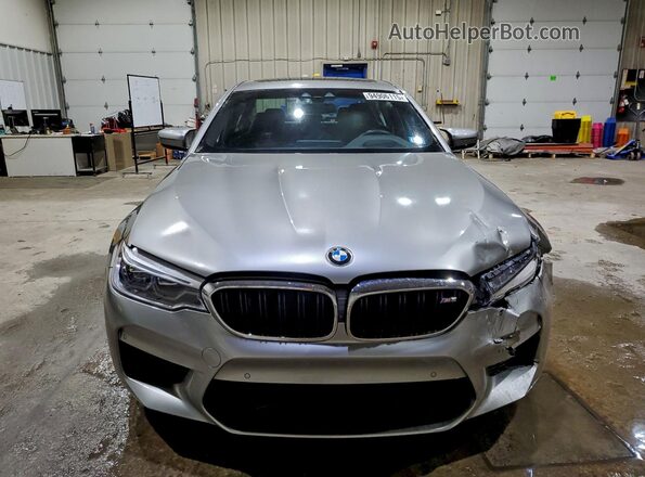 WBSJF0C54JB283060 2018 BMW M5 Silver Դիմացի տեսք