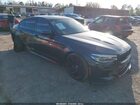 2018 Bmw M5   Black vin: WBSJF0C57JB282775