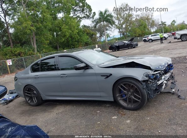 WBSJF0C57KB448732 2019 BMW M5 Серый Панорамный вид салона 360°
