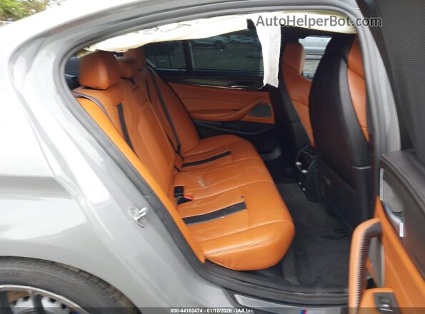 WBSJF0C57KB448732 2019 BMW M5 Серый Вид наклейки с VIN-кодом