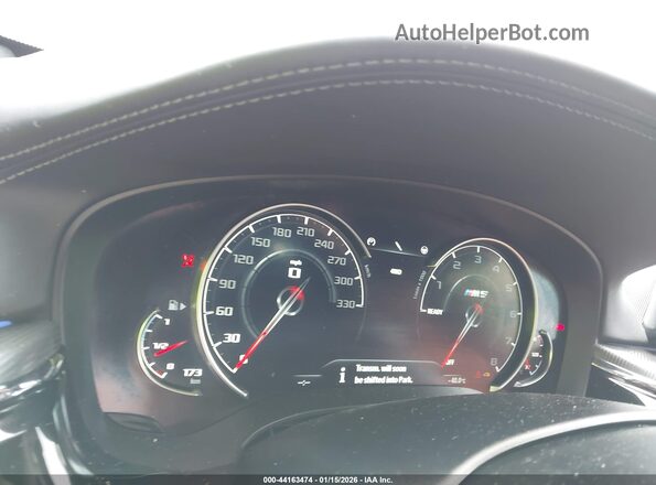 WBSJF0C57KB448732 2019 BMW M5 Серый Вид задних сидений