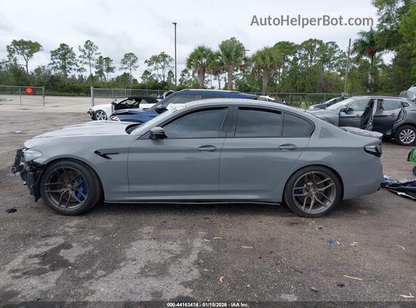 WBSJF0C57KB448732 2019 BMW M5 Серый 