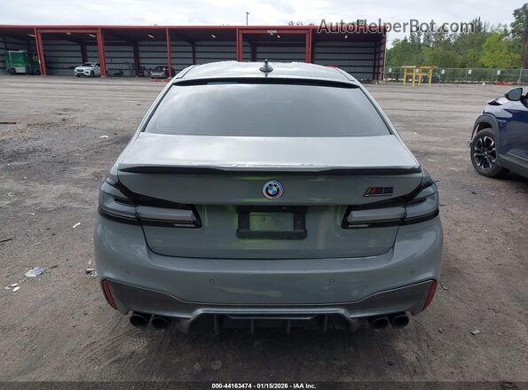 WBSJF0C57KB448732 2019 BMW M5 Серый 