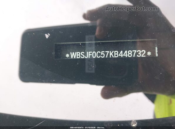 WBSJF0C57KB448732 2019 BMW M5 Серый Вид подкапотного пространства