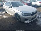 2018 Bmw M5   Silver vin: WBSJF0C58JB282025