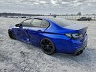 2019 Bmw M5 Blue vin: WBSJF0C58KB284892