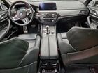 2019 Bmw M5 Blue vin: WBSJF0C58KB284892