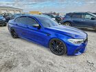 2019 Bmw M5 Blue vin: WBSJF0C58KB284892