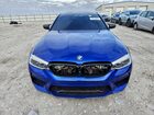 2019 Bmw M5 Blue vin: WBSJF0C58KB284892