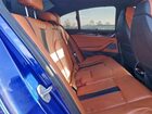 2018 Bmw M5 Синий vin: WBSJF0C59JB282308
