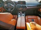 2018 Bmw M5 Синий vin: WBSJF0C59JB282308