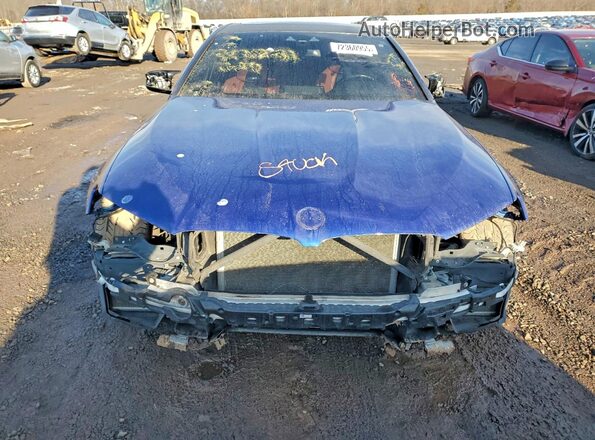 WBSJF0C59JB282308 2018 BMW M5 Синий Вид спереди