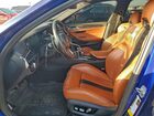 2018 Bmw M5 Синий vin: WBSJF0C59JB282308