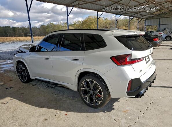 WBX13EF09S5254282 2025 BMW X1 White Tył lewy