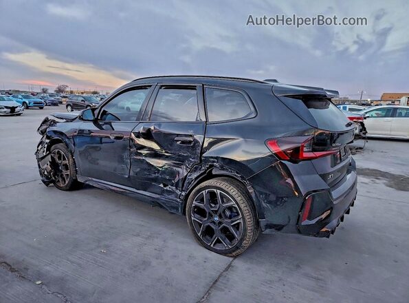 WBX13EF0XS5379730 2025 BMW X1 Черный Задняя левая четверть