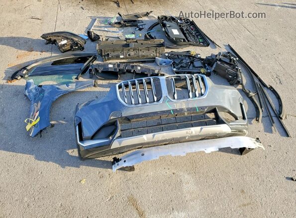 WBX73EF00P5W23659 2023 BMW X1 Серый Вид наклейки с VIN-кодом