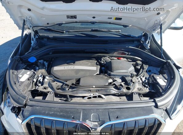 WBX73EF00P5X01048 2023 BMW X1 Белый Вид сзади