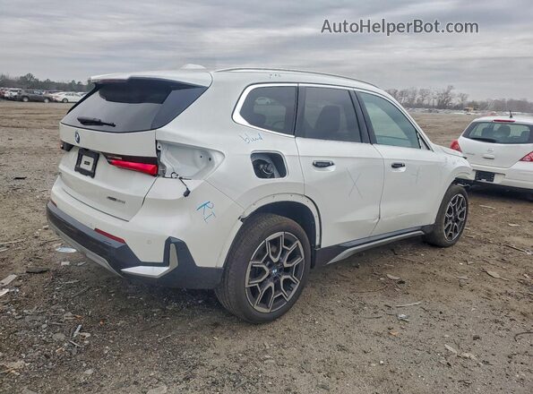 WBX73EF03R5Z31492 2024 BMW X1 Белый Задняя правая четверть