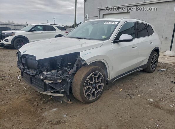 WBX73EF03R5Z31492 2024 BMW X1 Белый Передняя левая четверть