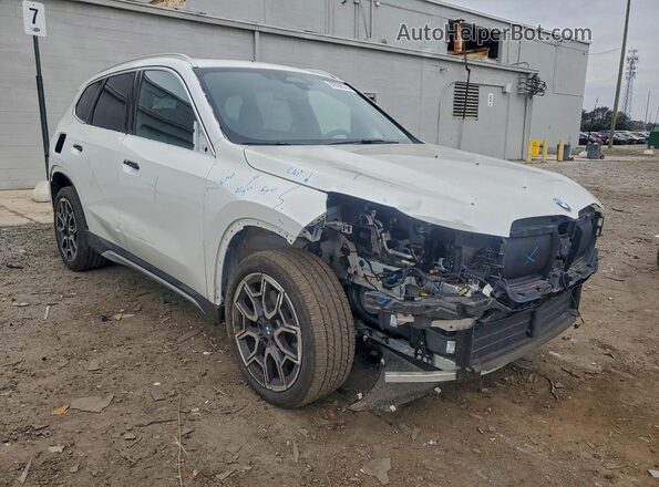 WBX73EF03R5Z31492 2024 BMW X1 Белый Передняя правая четверть