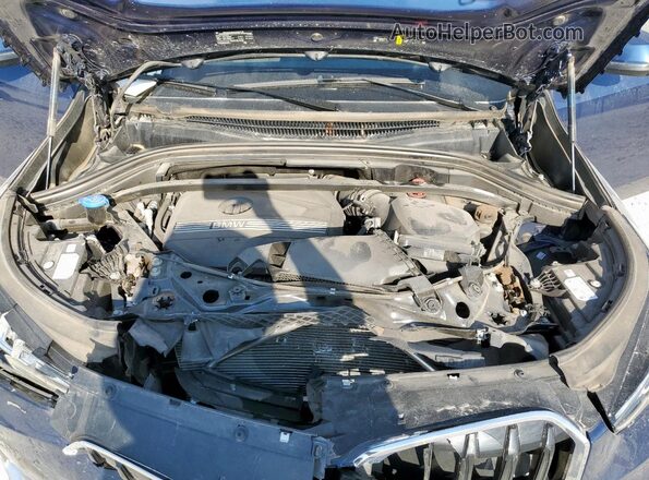 WBX73EF04P5W67602 2023 BMW X1 Синий Вид подкапотного пространства