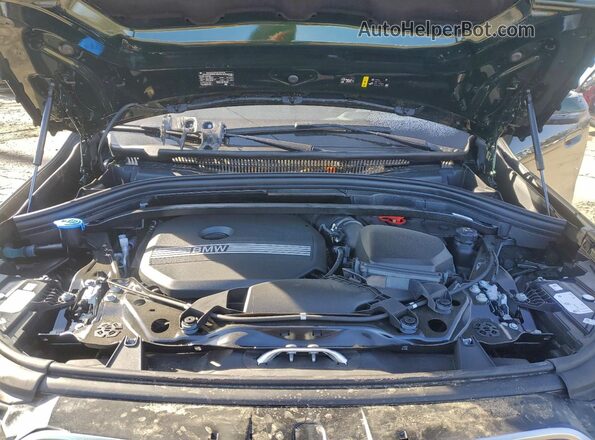 WBX73EF04S5392290 2025 BMW X1 Зеленый Вид подкапотного пространства