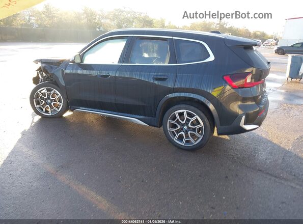 WBX73EF05R5Y80979 2024 BMW X1 Черный Задняя левая четверть