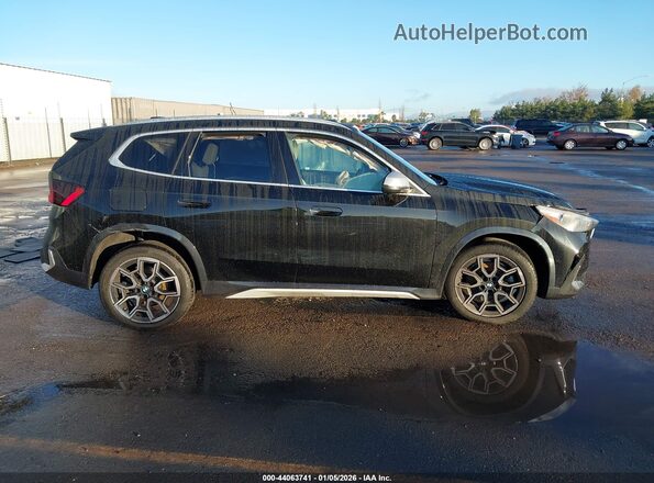 WBX73EF05R5Y80979 2024 BMW X1 Черный Вид задней части салона