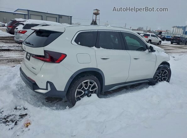 WBX73EF05S5156540 2025 BMW X1 Белый Задняя правая четверть