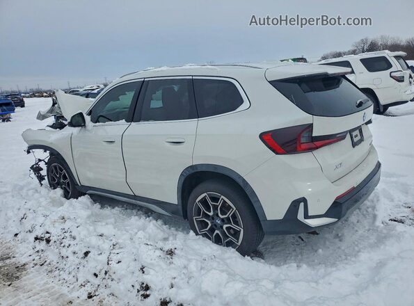 WBX73EF05S5156540 2025 BMW X1 Белый Задняя левая четверть