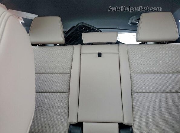 WBX73EF05S5156540 2025 BMW X1 Белый Вид задних сидений