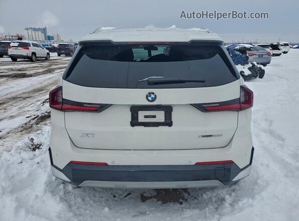 WBX73EF05S5156540 2025 BMW X1 Белый Вид сзади