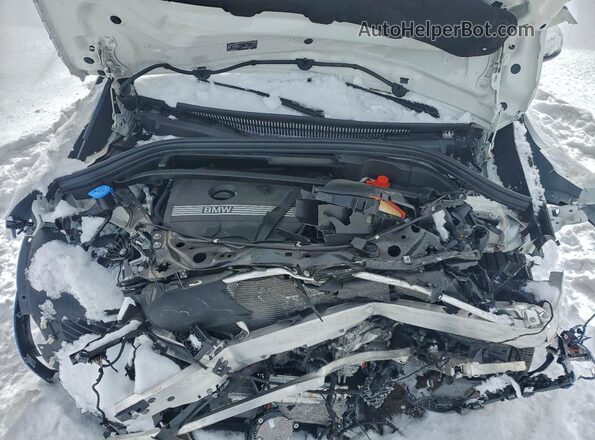 WBX73EF05S5156540 2025 BMW X1 Белый Вид подкапотного пространства