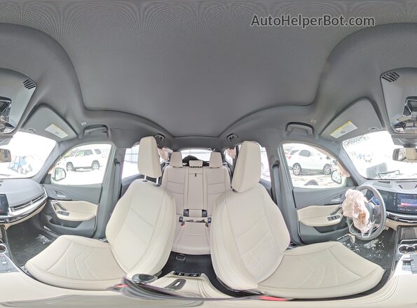 WBX73EF05S5156540 2025 BMW X1 Белый Панорамный вид салона 360°